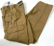 NEW 5.11 TACTICAL 34x34 MENS TACLITE PRO PANTS 74273 COYOTE TAN