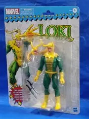 Marvel Legends Retro Loki 6 Inch Action Figure Hasbro