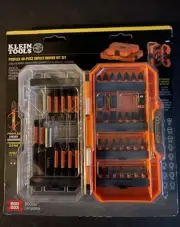 Klein Tools 33801 Impact Driver Bit Set with Magnetic Nut Drivers, ProFlex S2