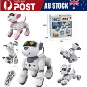 Remote Control Toys Gift Programmable Smart Dancing Stunt Intelligent Robot Dog