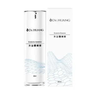 【Dr.Huang 黃禎憲】外泌體精華30ml*2入