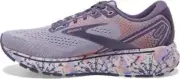brooks ghost 14 womens Cadet/Thistle/Papaya Punch