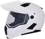 AFX FX-111DS Helmet Large White 0140-0141