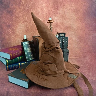 Halloween Witch Hat Cosplay Costume Hat Props Anime Game Film and Television