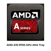 Tray AMD CPU A10-9700 APU Processor AM4 65W A10-9700T