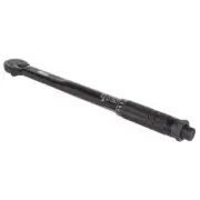 Sealey Micrometer Torque Wrench 3/8"D Calibrated 7 To 112Nm 5 to 83lb.ft AK623B