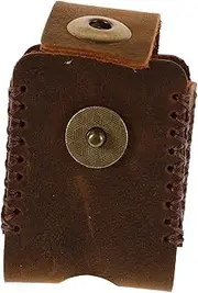 Generic Cigarette Lighter Pouch Bag Convenient Waist Case for Lighter Cigarettes Lighter Pouch Bag Convenient Lighter Container Belt Lighter Case Outdoor Cigarette Lighter Sleeve