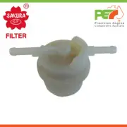 New * SAKURA * Fuel Filter For SUBARU SAMBAR LV3;KS3 0.7L 4Cyl Part Number-FS... (for: Toyota)