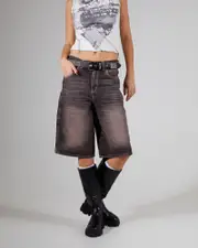 Nicola Denim Shorts
