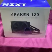 NZXT Kraken 120 Liquid Cooler With RGB 120 mm