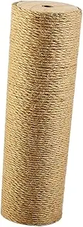 Cat Scratching Post Wooden Cat Tree Rope Kitten Scratching Post Tower Small Decorative Replacement