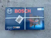 Brand new, Bosch 100-Feet Red Self-Leveling Cross-line Laser Level