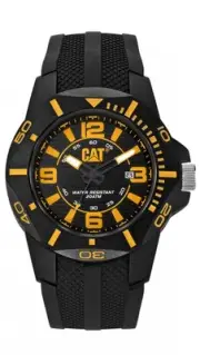 Caterpillar Diver date black watch LR16121137
