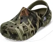 [Crocs] Unisex-Child Classic Realtree Clog | Camo Slip on Water Shoes
