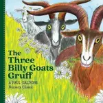 THE THREE BILLY GOATS GRUFF BOARD BOOK(硬頁書)/PAUL GALDONE【禮筑外文書店】