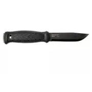 MORAKNIV Garberg black C Bushcraft knife multi-mount carbo steel fixed blade