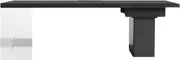 Workstations Minimalist Desk Light Luxury Modern Home Bedroom Study Table Pc Table Desktop Office Desk Study Room Writing Desk Office Desk(140 * 70 * 75cm)