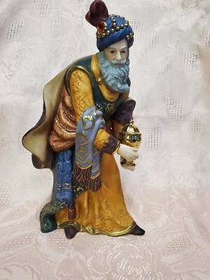 Costco Kirkland Signature Nativity Replacement Wiseman King Magi Item # 75177