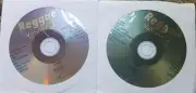 2 CDG REGGAE KARAOKE LEGENDS DISCS INNER CIRCLE,SHAGGY,UB40,BOB MARLEY CD+G CD