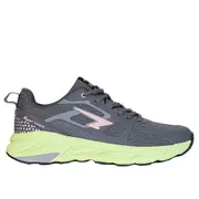 Peak Ladies Trail Runners - Charcoal/Pistachio
