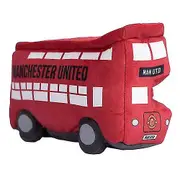 Manchester United FC Bus Plush Toy Red/White/Black One Size