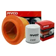 Ryco Oil Air Filter for Ford Ranger PX 4cyl 2.5L Petrol DPAT 09/2011-02/2015