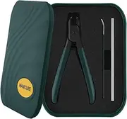 Nail Clippers Set Large High-end Home Original Nail Trimmer SetAnti-splash Large Openning Nail Clipper Single High-quality Nail Cutter Nail Clippers Portable Set(Green)