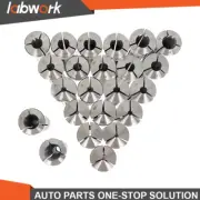 Labwork 23Pcs R8 Collet Set Fractional 1/16" -3/4" High Precision For Bridgeport