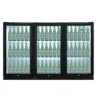 3 DOOR UNDER BENCH FRIDGE BACK BAR COOLER DISPLAY FRIDGE 860MM H 2 YEARS WARRANT