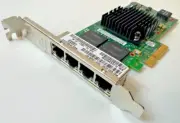 Genuine Intel 4 Port Gigabit NIC PCIe Network Adapter Cisco UCSC-PCIE-IRJ45 V01