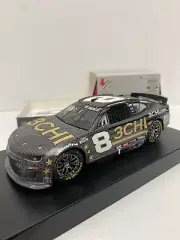 NASCAR 2022 TYLER REDDICK #8 3CHI SALUTES ROAD AMERICA WIN 1/24 CAR