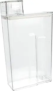 SOPOTUTU Transparent Capacity Powder Container Refillable Lotion Holder for Use Practical Sub Package Bottle with Smooth Polished Edges Leak and Portable Design