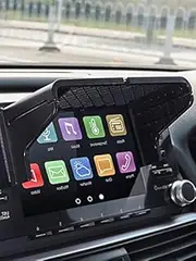 GPS Navigator Sunshade - Sun Shade Visor Glare Vision Shield, Expansive Glare Visor Shield for 7-12 Inch Car Navigator Screen