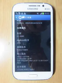 在飛比找露天拍賣優惠-N.手機-Samsung GALAXY Grand Duos