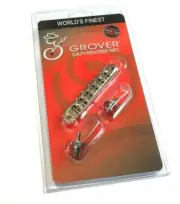 Grover Nickel UNSLOTTED Nashville TOM Bridge for USA Gibson Les Paul/SG® 521N