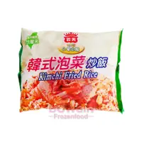 在飛比找蝦皮購物優惠-【義美】E家小館_韓式泡菜炒飯- 微波即食/ 泡菜/ 冷凍食