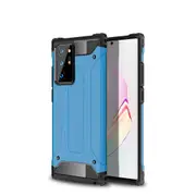 MCC Shockproof Samsung Galaxy Note20 Ultra 4G 5G Heavy Duty Case Cover [Sky Blue]