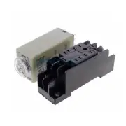 1 Sec To 60 Min Time Power On Delay Relay Timer H3Y-2 Solid-State DPDT 8 Pins