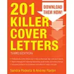 201 KILLER COVER LETTERS