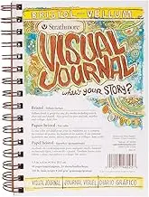 Strathmore 300 Series Visual Bristol Journal, 5.5"x8" Vellum, Wire Bound, 24 Sheets