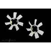 Sterling Cooling Fan Blade to suit Nissan Navara 12/2005 to 04/2015 - NSNV-FNB-19F