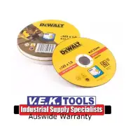 125MM 5" ULTRA THIN METAL CUTTING DISCS IN TIN 10PACK-FLEXOVIT,PFERD ALSO AVAIL