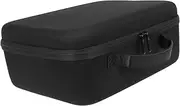 1pc Hair Dryer Storage Bag Case for Hair Dryer Carry Air Compressor Blow Dryer Bag Hair Dryer with Diffuser Bag Organiser Storage Dryers Hair Tool Travel Bag Clear Holder Black Eva