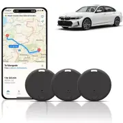 3X Mini Bluetooth Tracker GF10 Magnetic Real Time Vehicle Key Locator
