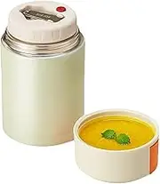 Insulated Food Jar,Stainless Steel Containers with Lids - Thermal Soup Storage Box for Camp School Travel
