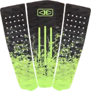 O&E Ocean & Earth Ryan Callinan Signature 3 PIECE Tail Pad Lime