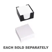 Italplast Memo Cube Holder 98x98mm High Impact Styrene Standard Quality