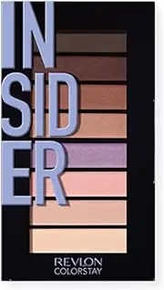 Revlon Colorstay Looks Book Eyeshadow Palette, Insider, 3.4 Ounce