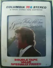 8 Track-Johnny Mathis-All Time Greatest Hits-NEW OLD STOCK, Sealed!!