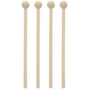 4 Pcs Wooden Handle Mallets Music Chime Sticks Percussion Child Hammer